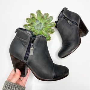 Rag & Bone Grey Margot Ankle Bootie size 6.5